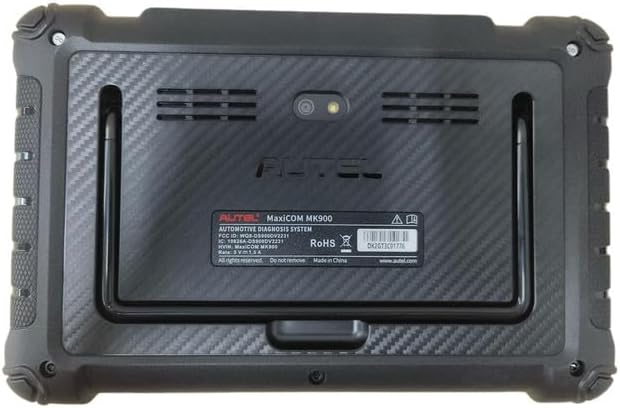 Autel Scanner MaxiCOM MK900: 2026 Updated as MK900BT MK900-BT MX900 Bidirectional Diagnostic Tool, 8in Up of MK808S MK808BT Pro MX808S 808Z, 3K+ Active Tests, 40+ Service, CAN-FD&DOIP, All System, FCA