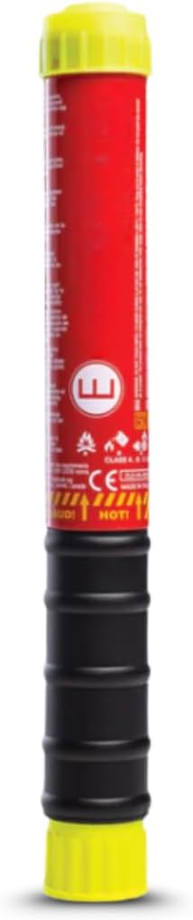 50-Second Compact Fire Safety Stick – Portable, Mess-Free, Maintenance-Free | Fire Protection for Vehicle, Garage, Marine & Home Use – 1 Pack