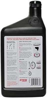 Stan's NoTubes Tire Sealant, Long Lasting Flat Prevention, Ultra Fast Sealing, up to 1/4" punctures, Proactive Tire Repair, for Mountain, Road, Gravel, Cyclocross, and Commuter Bikes