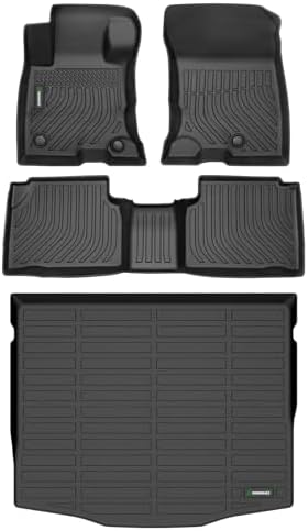 ANBINGO®Fit for Ford Escape Hybrid Floor Mats 2020-2026,for Ford Escape Hybrid Car Mat All Weather Mats for Escape Hybrid TPE Car Matt Rugs for Escape Hybrid Rubber Trunk Carpet
