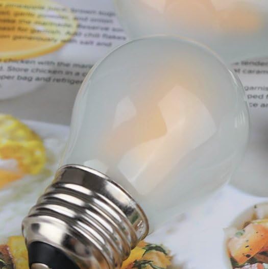 Vintage Edison LED Short Bulbs E26 G45 Small Globe 60W Dimmable 2700K 6PK | AMDTU Soft white Short round light bulb for Home Lighting Fixtures Ambiance in Living Rooms and Bedrooms 12Pack