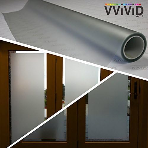 VViViD 4MIL Security Window Film 30 Inch Wide Roll (30 Inch x 25ft)