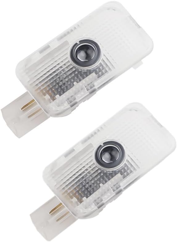 No Fade Car Door Lights Logo, Led Puddle Lights Car Accessories Compatible with Forester Outback Ascent Legacy XV-2PCS