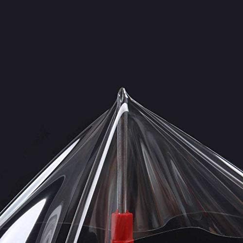 DIYAH Classic Paint Protection Film - 7.5 mil Clear TPU PPF Vinyl Wrap - Invisible Anti-Scratch & Self-Healing Shield with Tools (24" X 60" / 2 FT X 5 FT)