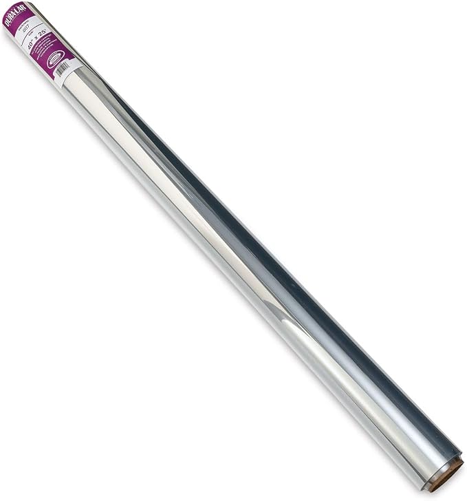 Grafix Dura-Lar 0.007" Film, Ultra Clear, Glossy 40" x25', Material, Mylar/Acetate Alternative for, Blank Stencils and Templates, Protection, Transparencies, Windows, Arts and Crafts, Roll