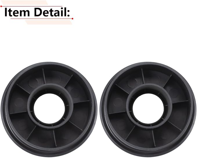 RLB-HILON 2PCS Center Console Cup Holder Insert Mat | Diameter at 3.11 inch, Height at 0.9 inch, for Deep Cup Holders Smaller Drink Shorter Cups and More