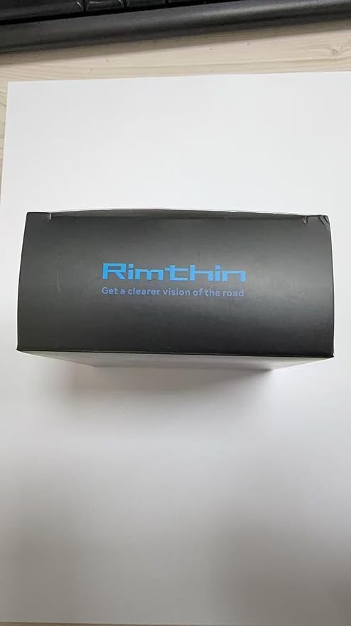 rimthin 9005 9006 Fog light, Cool White Fog Light Bulbs, Plug and Play, Pack of 4