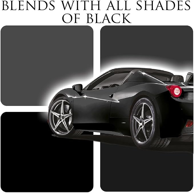 Car Gods Black Carnauba Wax Polish, Pigmented Formula 3 in 1 Removes Surface Oxidation, Blemishes and Minor Scratches, 17 Fl Oz