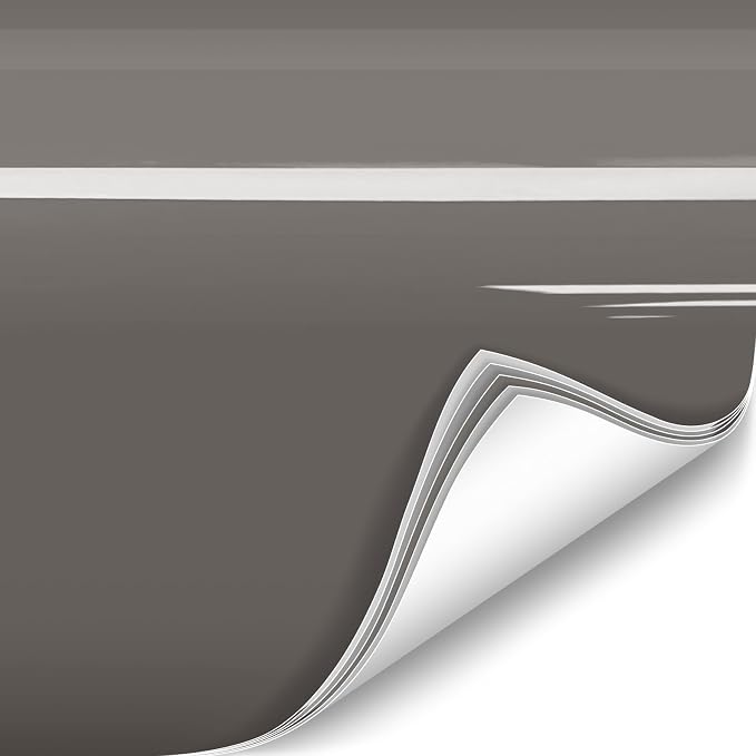 ColorFusion PPF by VViViD, Gloss Nardo Grey Dry Apply PPF Vinyl Car Wrap Roll 10ft x 5ft