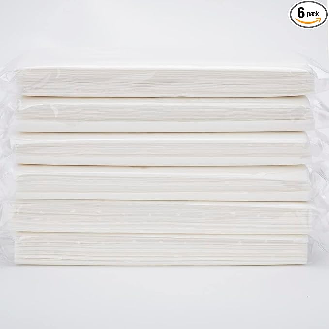 Car Tissue Refills,Facial Napkin Refills for Car Visor tissue holder,300 Sheets, 6 Packs (6 Pack)