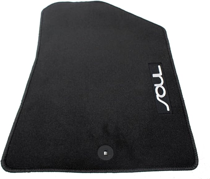 New OEM 2014-2019 KIA Soul 4 PC Carpet Floor MAT Set - Black