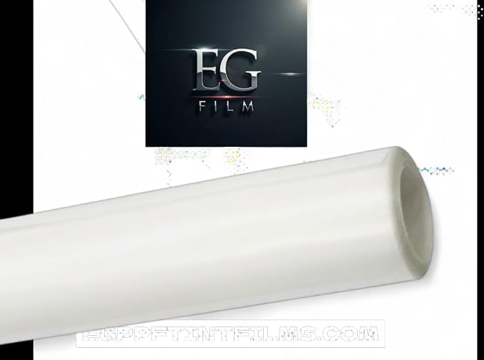 EG Film Paint Protection Film (PPF) - 60in x 10ft Roll - 6.5 Mil High-Gloss Clear Bra TPU - Self-Healing, Anti-Yellowing & Scratch Resistant - DIY Automotive Wrap for Cars, Trucks, and SUVs