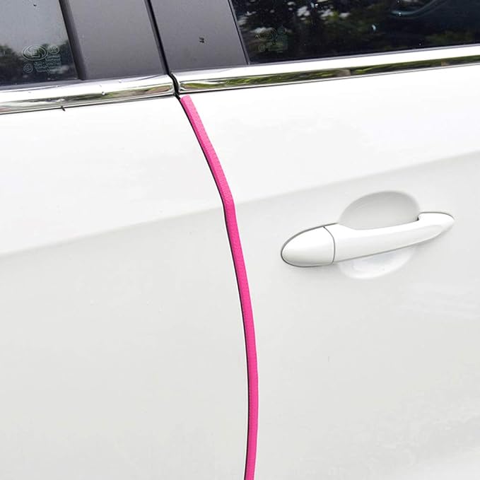 Garneck 10M/32ft Car Door Edge Guards Rubber U Shape Edge Trim Seal Strips Protector Car Door Edge Protection for Car Auto Vehicle