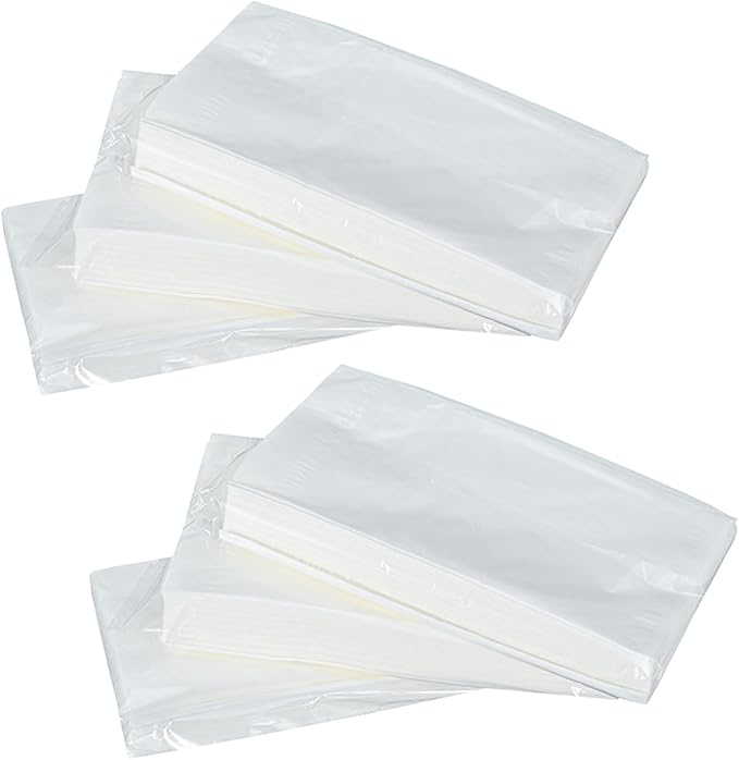 Car Tissue Refills, 300 Sheets Disposable Soft Facial Tissues Napkin, Travel Size Pack for Car Visor Tissue Holder or Purse, 50 Sheets per Pack
