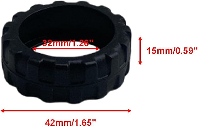 8Pcs Luggage Wheel Covers Suitcase Wheel Protectors for 4.3-5.5cm | Silicone,Shock-absorbing,Anti-Slip and Noise Reduction