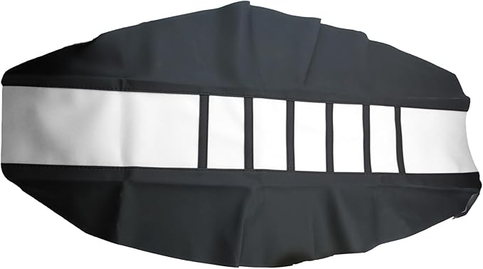 Motorcycle Universal Seat Cover Non-Slip Suitable Rubber Striped Seat Covers Soft for CRF150F CRF230F CRF250F CRF250R YZ125 YZ250 KX60 KX65 KX80 KX85 KX125 Dirt Pit Bike Motocross Off Road Motorbike