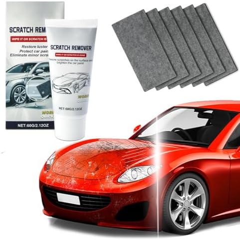 Car Scratch Remover, Scratch Remover for Vehicles, 6PCS Nano Magic Car Cloth Scratch Remover, Easily Removes Light Scratches, Swirls and Water Spot Remover for Cars