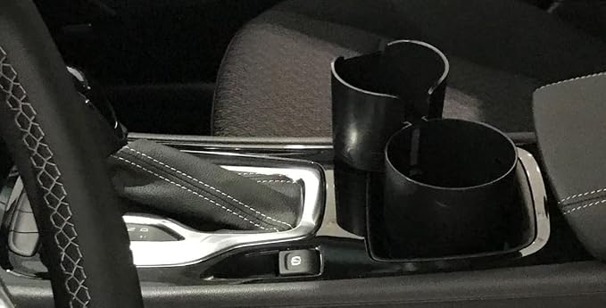 Two-Cup Console Organizer (Black)