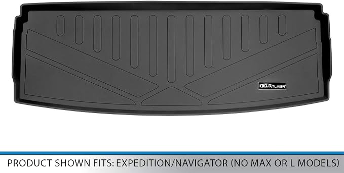 MAXLINER Cargo Trunk Liner Floor Mat Behind 3rd Row Compatible with 2018-2025 Ford Expedition