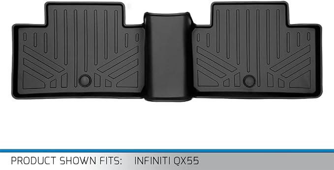 SMARTLINER 2nd Row Floor Mat for 2019-2020 Infiniti QX50