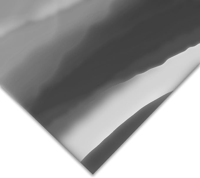 Grafix Dura-Lar 0.002" Film, Silver 54" x12', Opaque Silver Dura-Lar is a Polyester Film with Aluminum Coating on the Surface. Creates the Perfect Mirror-Like Finish.