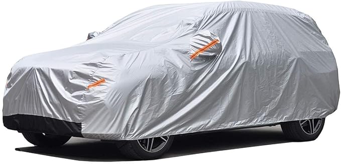 GUNHYI Car Cover Custom Fit Porsche Cayenne (2002-2026) Waterproof for Automobiles, Oxford Sun Rain Dust Snow Protection (Ships from US Warehouse, Delivery 3-8 Days)