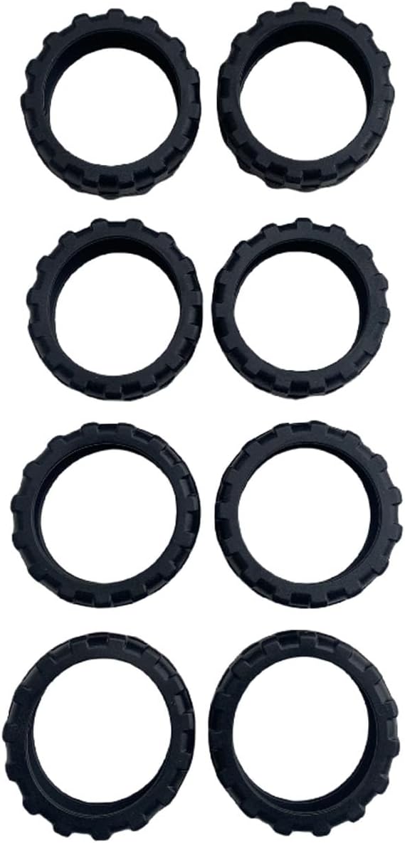 8Pcs Luggage Wheel Covers Suitcase Wheel Protectors for 4.3-5.5cm | Silicone,Shock-absorbing,Anti-Slip and Noise Reduction
