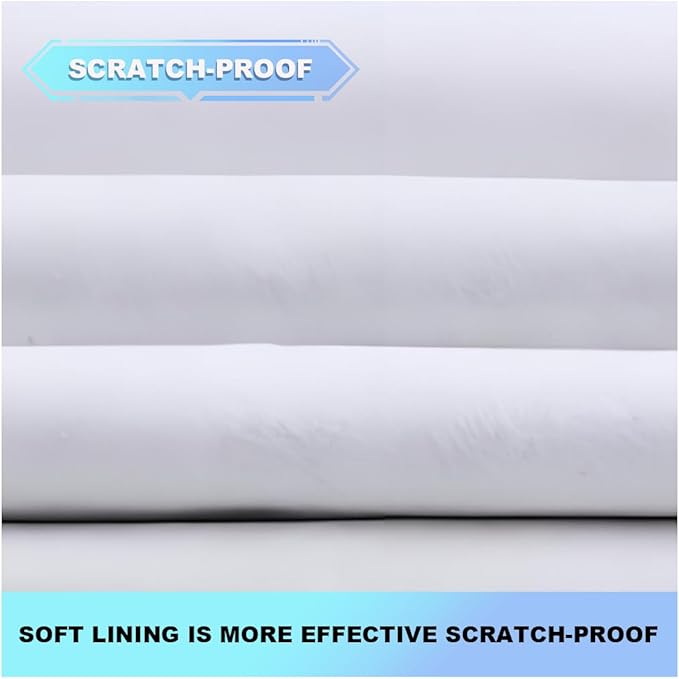 Half Car Cover for Sedan, Waterproof & Dustproof & Snowproof Automotive Windshield Covers, All-Weather Auto Sun Protection with Reflective Straps, 150" Vehicle Sunroof Cover (Hatchback)