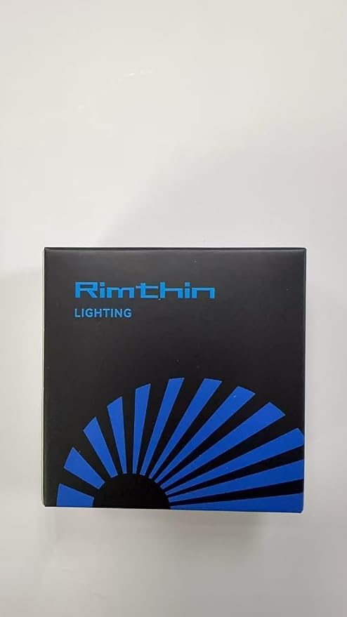 rimthin H7 Bulbs Fog Lights, 6000K Cool White Super Bright Fog Light, Plug and Play, Pack of 2