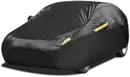 UV Protection SUV Car Cover Windproof Dustproof Scratch Resistant Outdoor Universal Full Car Covers for SUV L