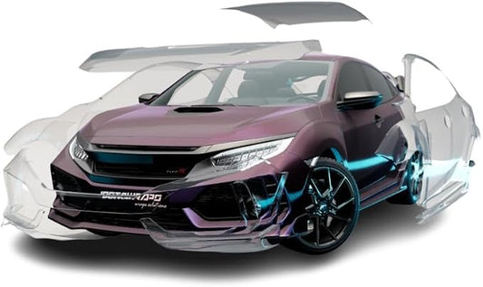 3M Paint Protection Film | Matte 4.0 Series PPF | Sample (3in x 5in)