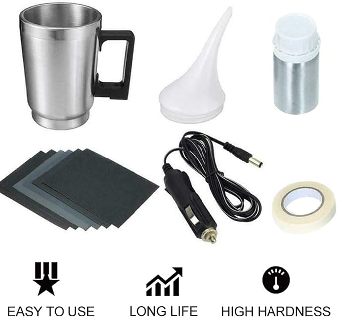 Car Headlight Restoration Kit,Auto Headlight Lens Glass Polish Repair Kit Atomizing Cup Headlight Renovation Tool Auto Restore Kit