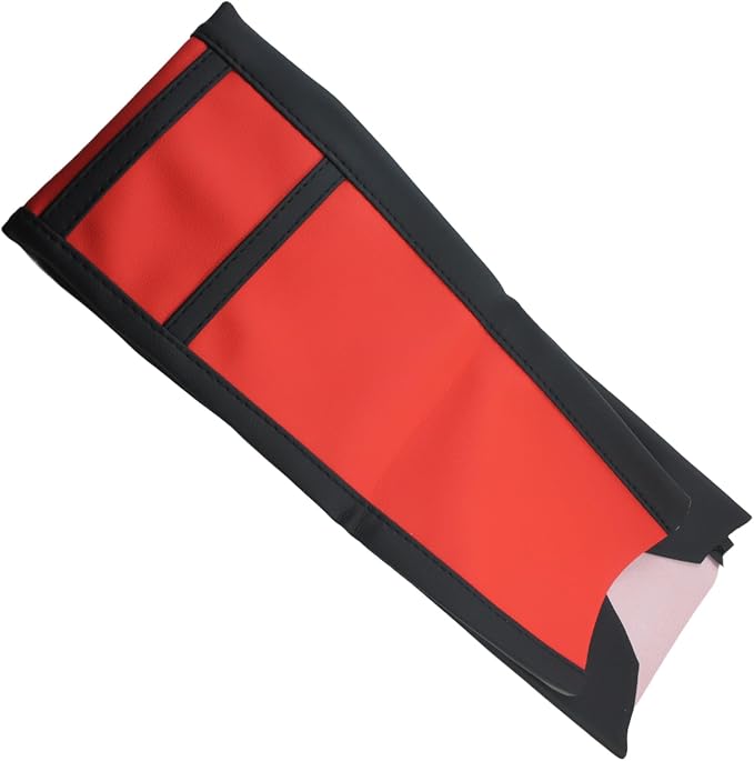 Motorcycle Universal Seat Cover Non-Slip Suitable Rubber Striped Seat Covers Soft For CRF150F CRF230F CRF250F CRF250R CRF450F CRF 150F 230F 450F 450R Dirt Pit Bike Motocross Off Road Motorbike