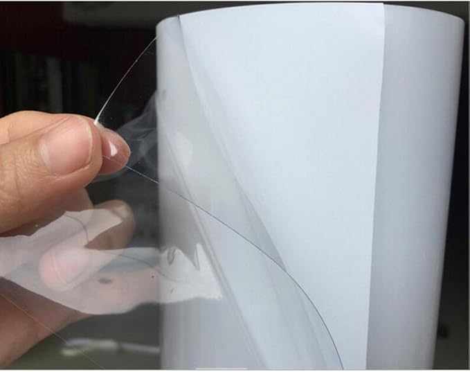 HOHOFILM PPF Car Paint Protection Film Self Healing Automotive Vinyl Wrap Clear Gloss Vinyl Sheet Self-Adhesive,60" x16ft Roll
