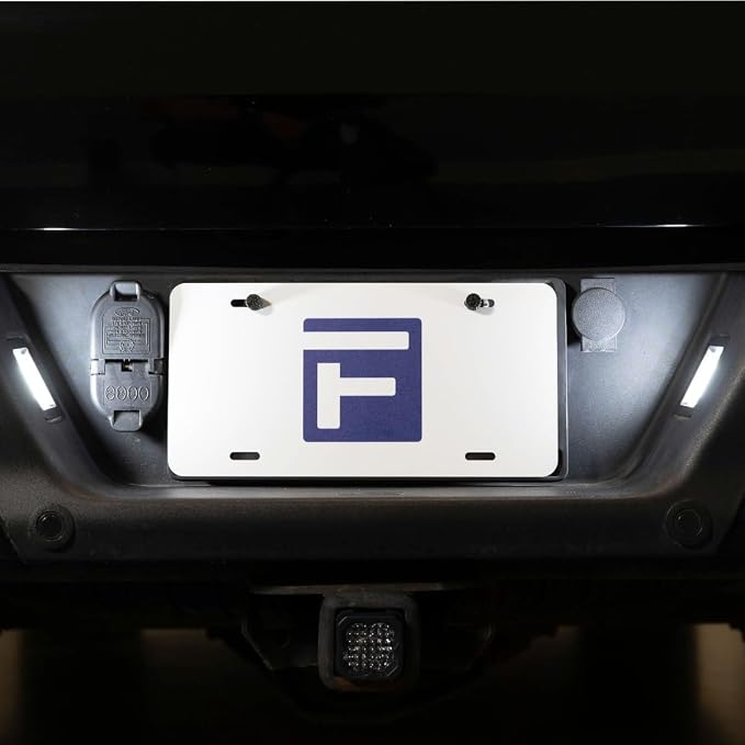 Form Lighting LED License Plate Lights compatible with Ford F-150 2015-2023