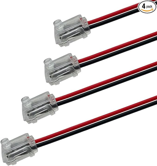 Car Door Handle Light Red LED Ambient light 12V Door Bowl Decorative Light Warning Light Small Size Easy Installation Universal Small Car Ship Use (4PCS)