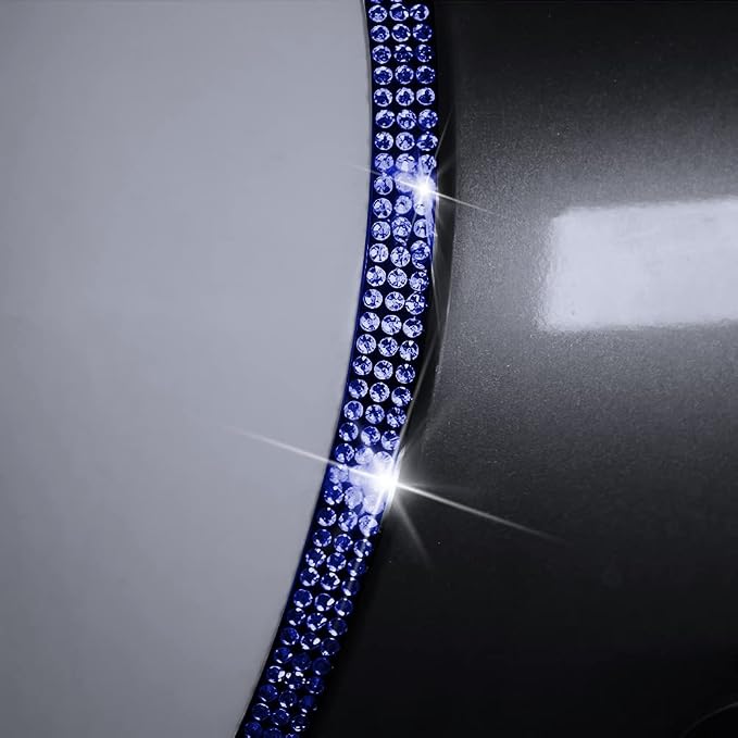 eing Door Edge Anti-Scratch Sticker Door Crash Bumper Crystal Bling Protection Tape Rubber Strip Sticker,Car Door Protector,Car Door Guard,Car Door Protection,90cm/35.4" Each One,4Pack/Set,Deep Blue
