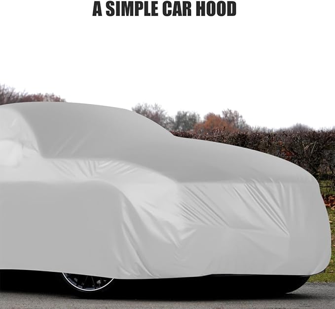 Heavy Duty Waterproof SUV Car Cover XL Sun Protection Thickened Full Vehicle Cover for All-Weather Outdoor Use Compatible with Trucks and Automobiles