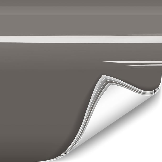 ColorFusion PPF by VViViD, Gloss Nardo Grey Dry Apply PPF Vinyl Car Wrap Roll 6ft x 5ft