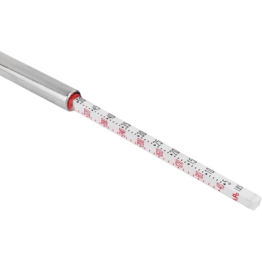 Milton S-921 Pencil Tire Pressure Gauge, Passenger Car, with Built-in Deflator Valve, Durable Plated Brass, Pressure Measured in PSI & kPa (Pack of 2)