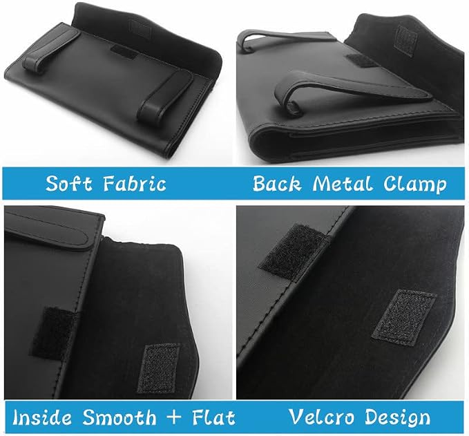 YVPSI Car Tissue Holder Sun Visor Napkin Holder with Tissue for Car (Black) | Refill Car Mask Holder PU Leather Tissue Box Tissue Box Holder Hanging Tissue Holder Mask Dispenser