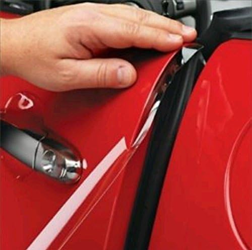 5 Door Edge Paint Protection Film Kit w/Squeege, Knife, Swedish Cloth, Pre Cut 8mil, Clear Tape, Universal Scratch Resistant, Self Healing, Car Accessories, Scotch Guard, PPF, Car Cover, Upromax