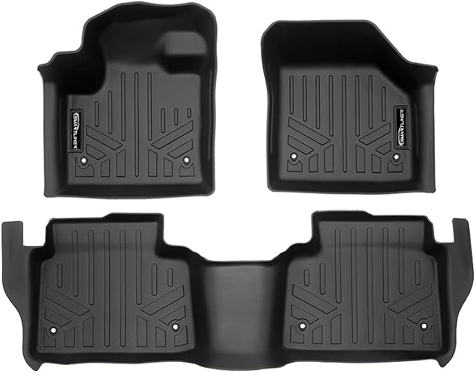 SMARTLINER Floor Mat Set for 2020-2025 Land Rover Discovery Sport