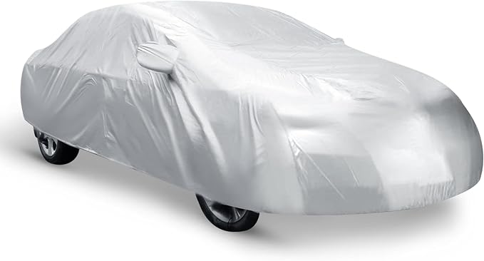uxcell 3XXL Non-Waterproof Van Cover - UV/Rain Resistant for Commercial Vans Only