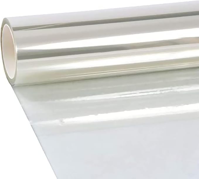 VViViD 4 Mil Clear Safety Window Film 30 inches Wide (Bulk ROLL - 30 inches x 25ft)
