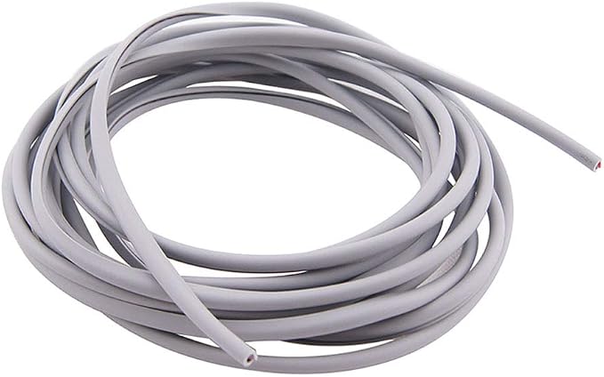 ESUPPORT 16ft 5M U Shape Car Door Moulding Rubber Scratch Protector Strip Edge Guard Trim Seal Gray | 16ft 5M U Shape Auto Rubber Protect Stripping Anti-Scratch Anti-Collision Guards Gray