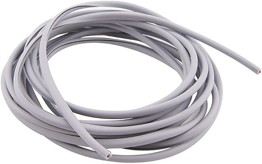 ESUPPORT 16ft 5M U Shape Car Door Moulding Rubber Scratch Protector Strip Edge Guard Trim Seal Gray | 16ft 5M U Shape Auto Rubber Protect Stripping Anti-Scratch Anti-Collision Guards Gray