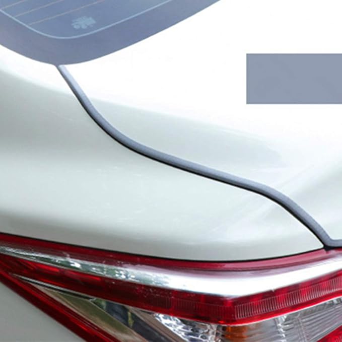 Garneck Car Door Edge Guards Rubber U Shape Edge Trim Seal Strips Protector Car Door Edge Protection for Auto Vehicle 10M