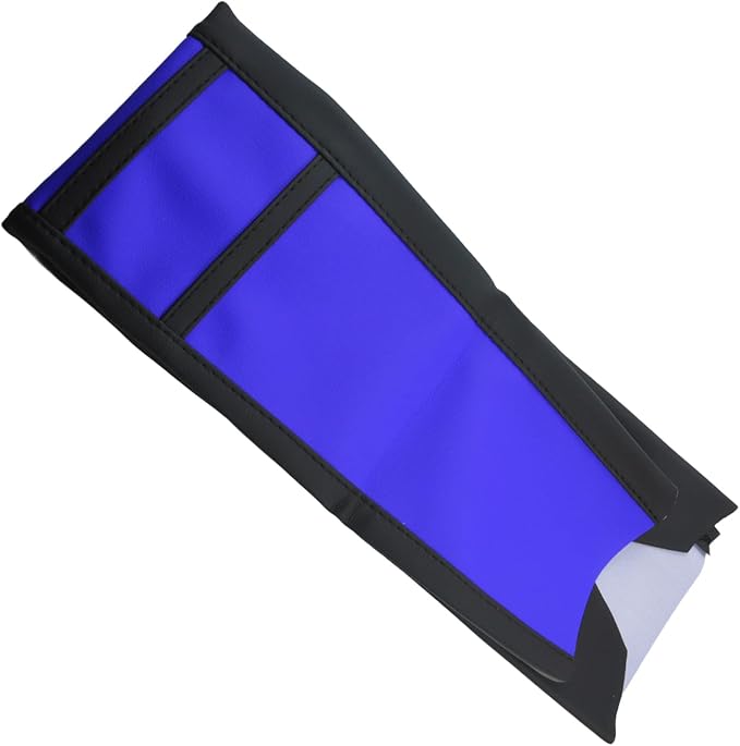 Motorcycle Universal Seat Cover Non-Slip Suitable Rubber Striped Seat Covers Soft For YZ125 YZ250 YZ450F WR250F WR450F TTR230 WR400F XTZ125 YZ WR TTR 125 250 Dirt Pit Bike Motocross Off Road Motorbike