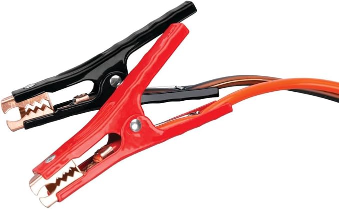 Performance Tool W1672 6-Gauge 400 AMP All Weather Jumper Cables 16'